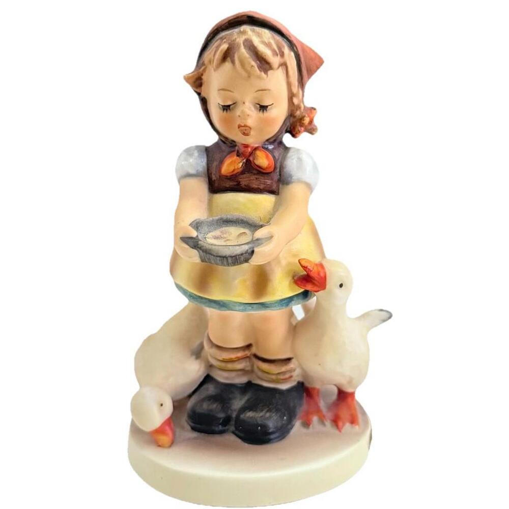 Vintage Figurine Goebel Hummel #197  2/0 "BE PATIENT" TMK-6 W.Germany Mid 1950s